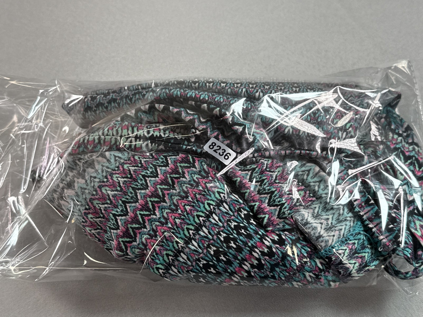 Lane Bryant Line Skirt 22 Plus 22/24 Multicolor All Over Print Polyester Spandex