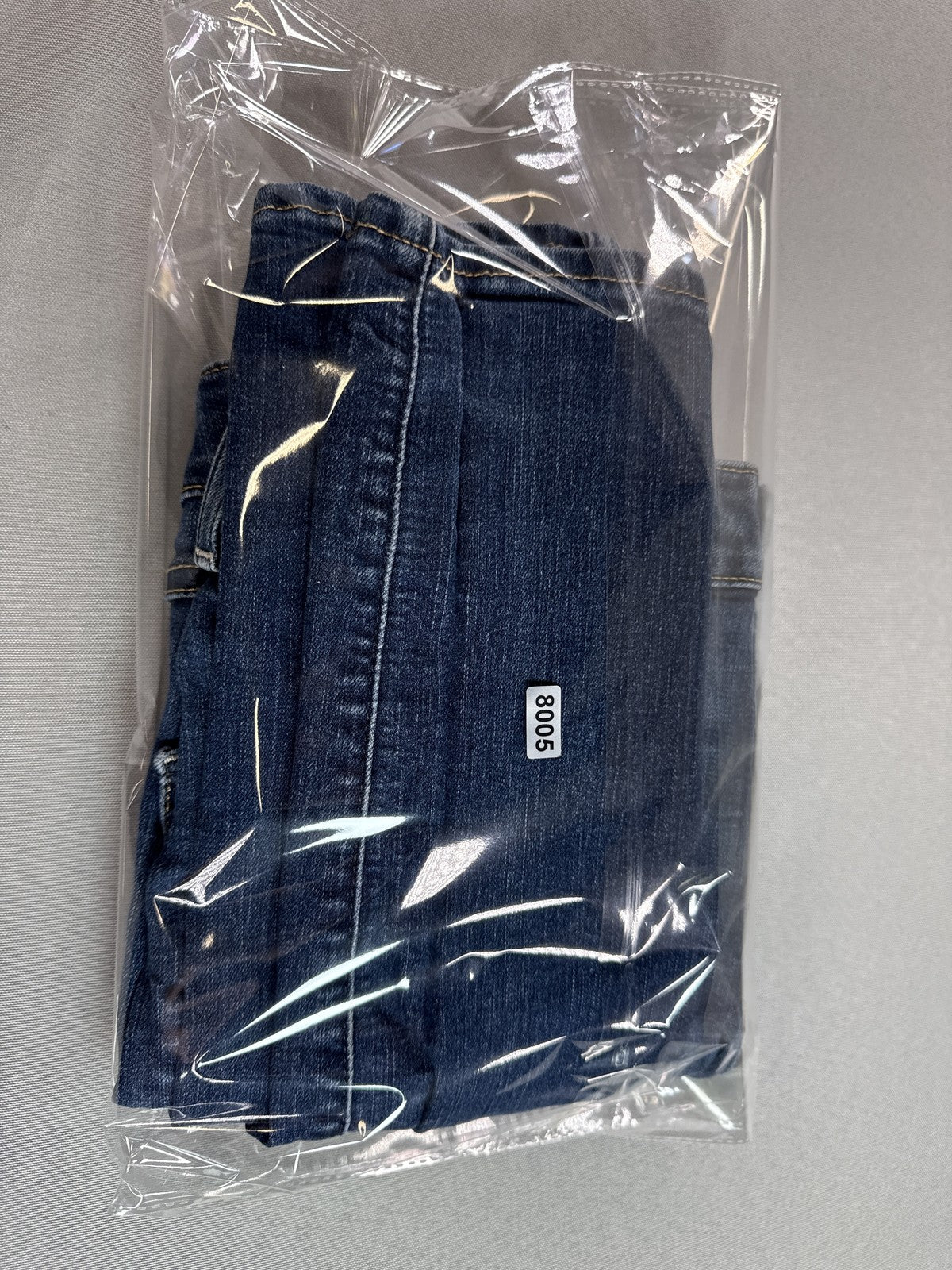 Hollister Super Skinny High Rise Jeans Womens 27x31 Medium Blue Wash Stretch