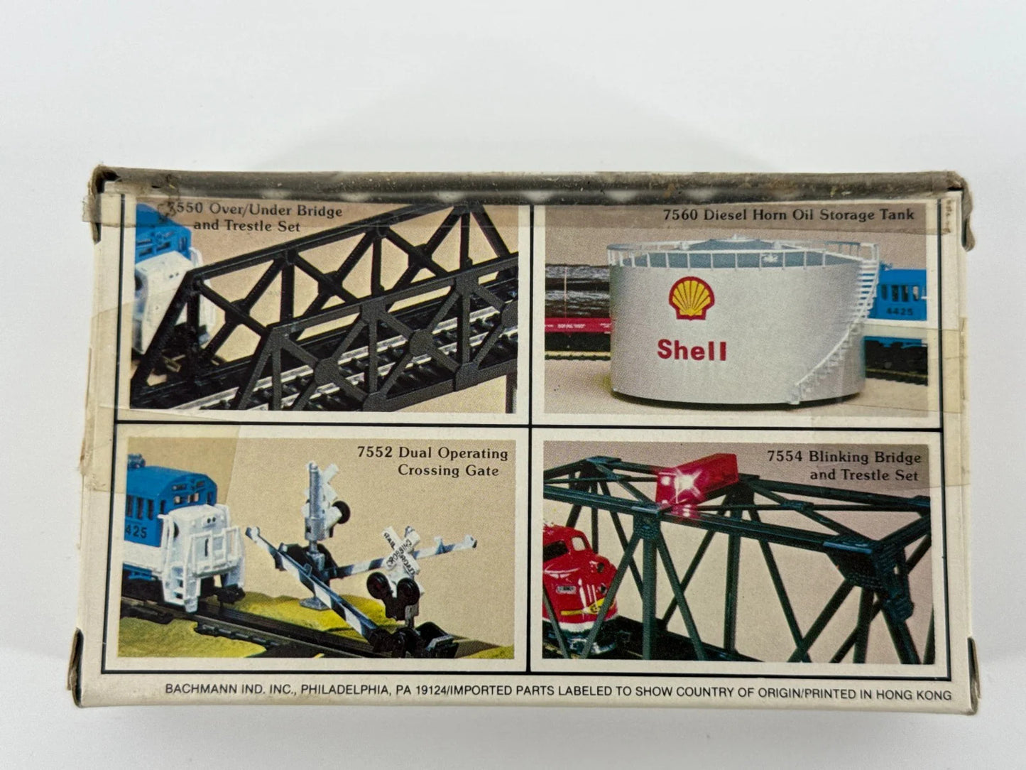 Bachmann N Scale 41' Mechanical Reefer Lehigh Valley NIRX 41003 Boxed Vintage