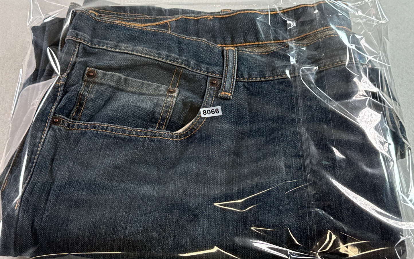 Levis 559 Relaxed Straight Jeans Mens 50x30 Blue Denim Classic Casual Pants