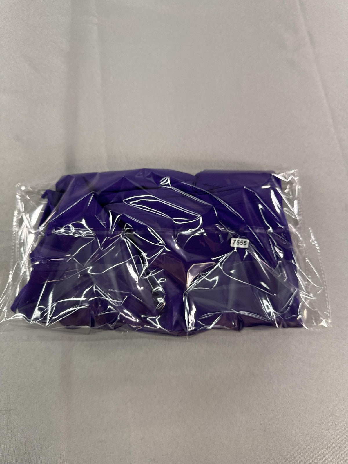 Nike Polo Shirt Mens 2XL Purple Dri-Fit Football Coach Performance Top 100 on
