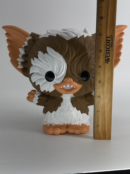 Gizmo Gremlins PVC Coin Bank 3D Figure Monogram 8” Horror Movie Collectible 75