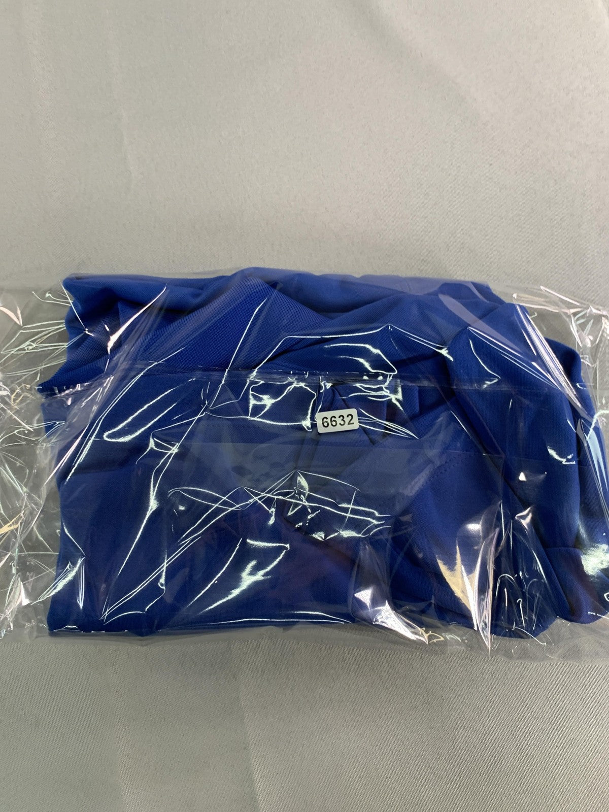 Nike Golf Polo Shirt Mens Large Blue Dri-FIT Tour Performance Athletic Logo 100