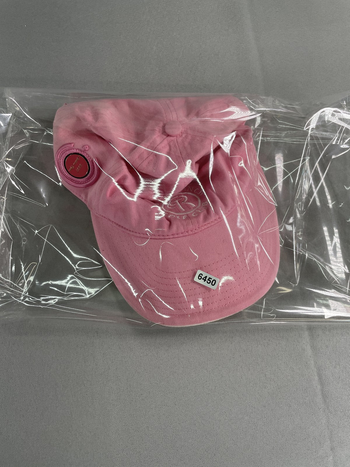 Tustin Ranch Golf Club Hat Cap Strap Back Womens Pink 2007 Ladies Open Golf fits