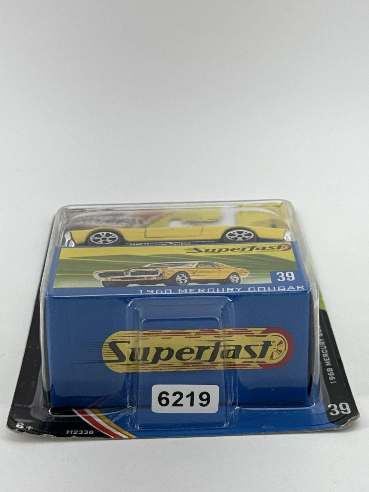 Matchbox Superfast 39 1968 Mercury Cougar Diecast Car Classic Muscle Model NWT