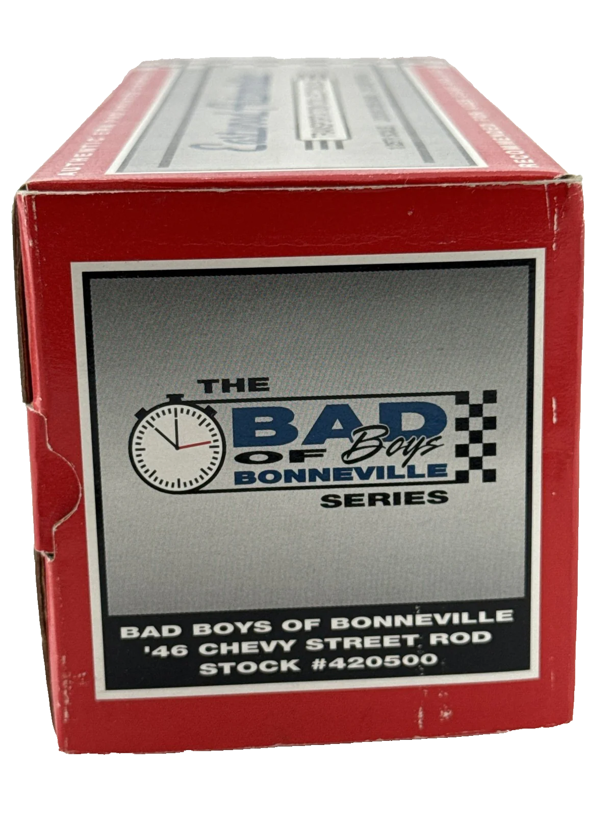Bad Boys of Bonneville Diecast Coin Bank Car Salt Flats Racing Collectible 856