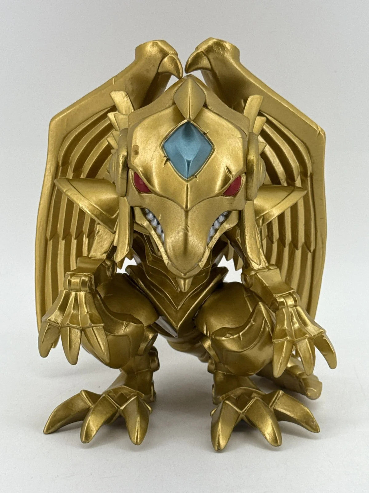 Funko POP! Yu-Gi-Oh! Winged Dragon of Ra #1098 6" Metallic GameStop 6quot