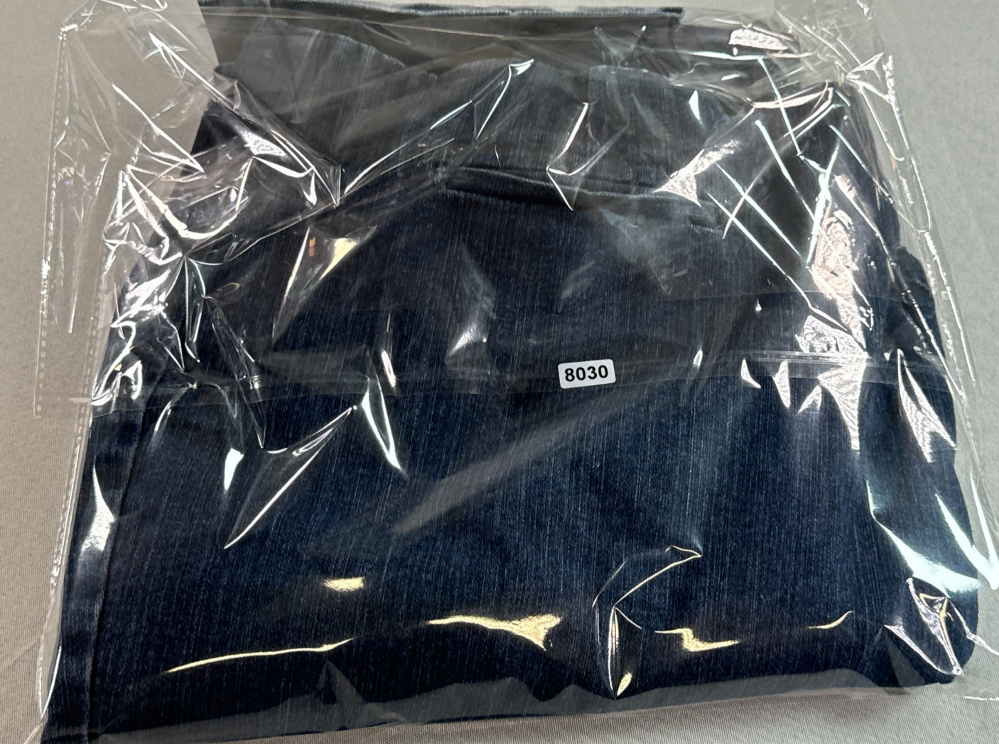 Laura Scott Woman Pull On Jeans 2X Medium Wash Blue Stretch Comfort Waist Denim