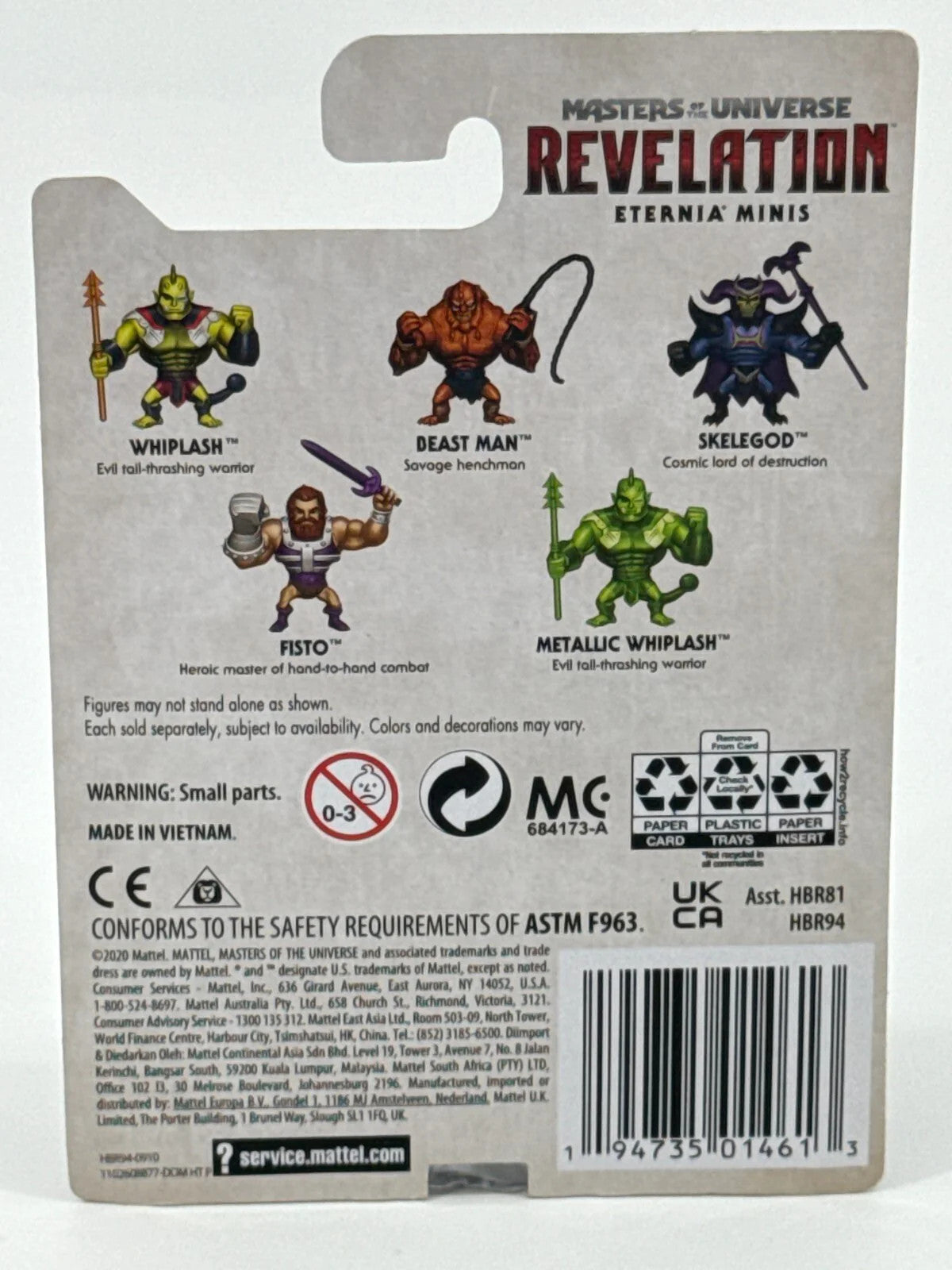 MOTU Skelegod Eternia Minis Revelation 2in MOC Netflix Mattel Figure Toy 854 NWT