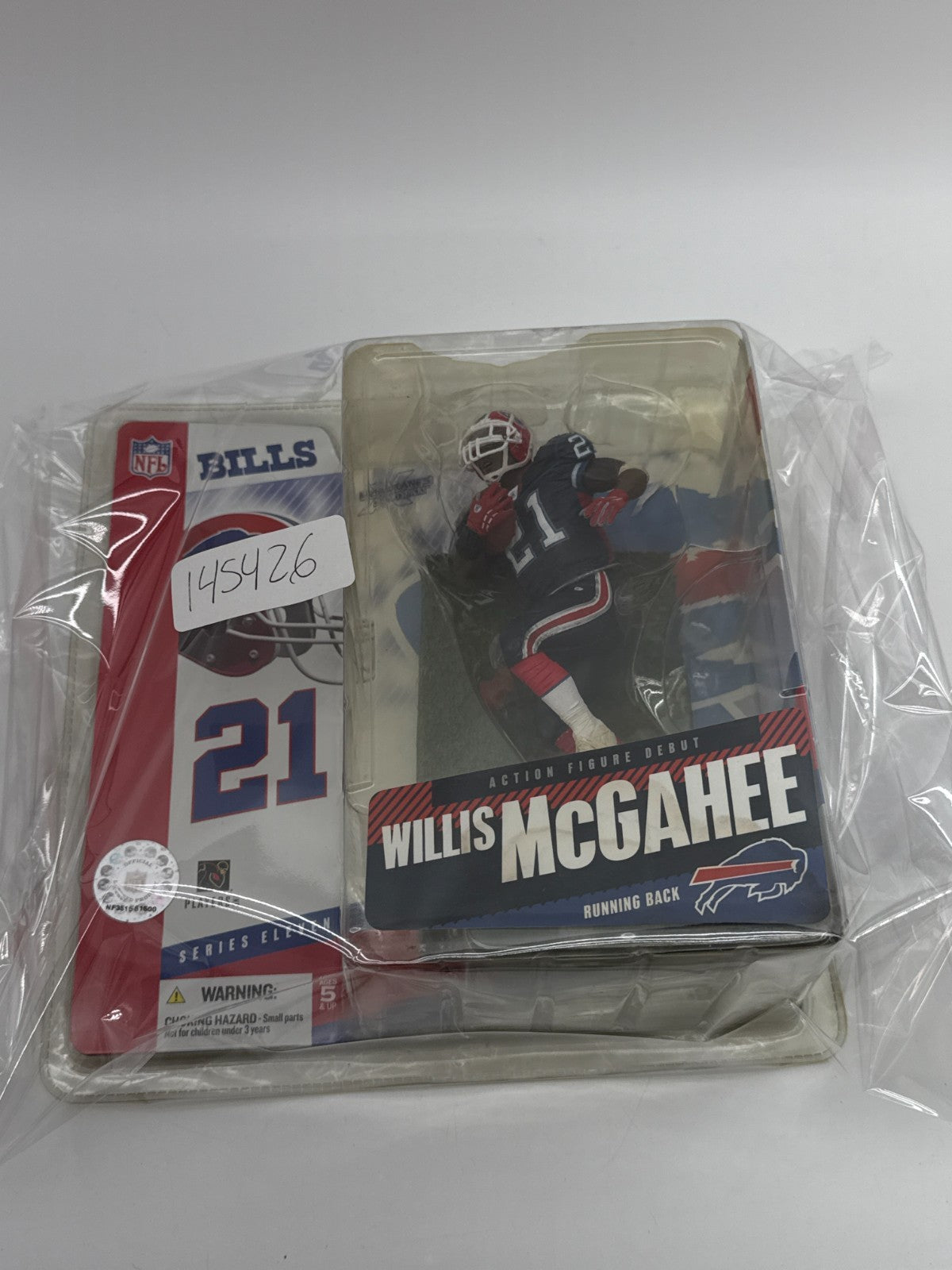McFarlane NFL Series 11 Willis McGahee Buffalo Bills #21 Action Figure Debut