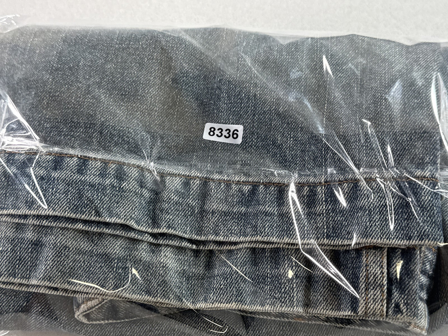 Diesel 737 Bermuda Shorts L Blue 100% Cotton Loose Distressed