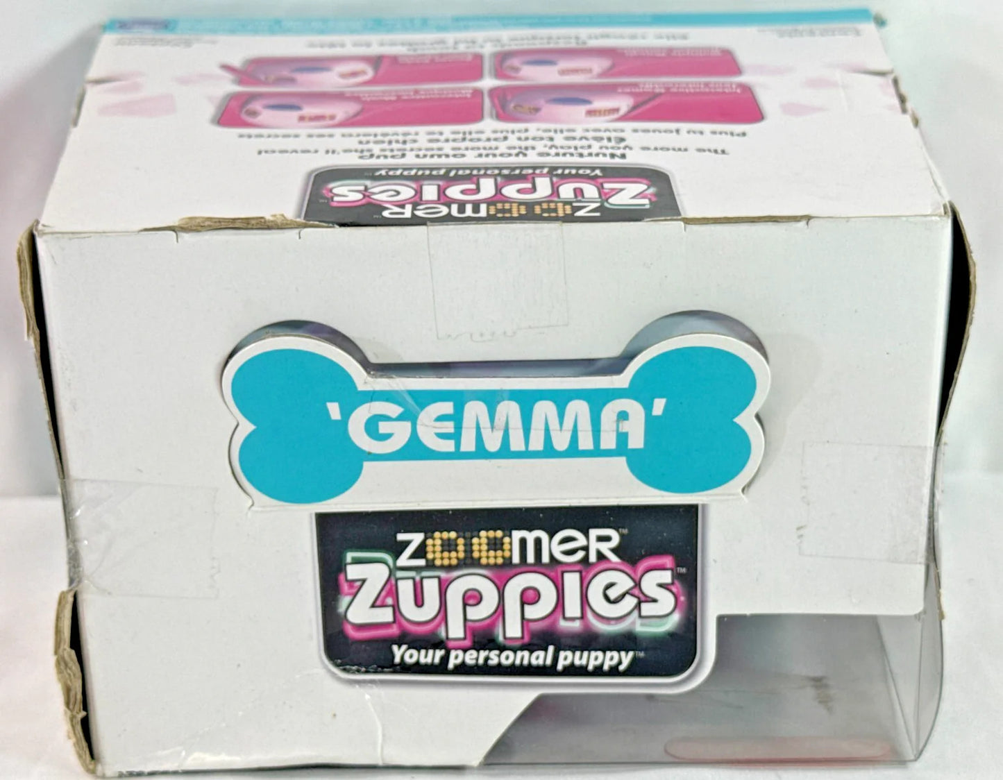 Zoomer Zuppies Gemma Pink Interactive Pup Dog Target Exclusive NEW Rare Toy NWT