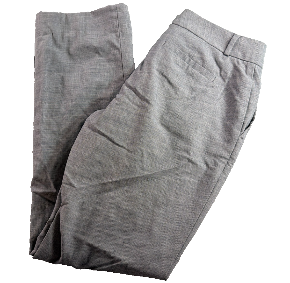 Banana Republic Martin Fit Dress Pants Womens 0 Petite Gray Trousers Career