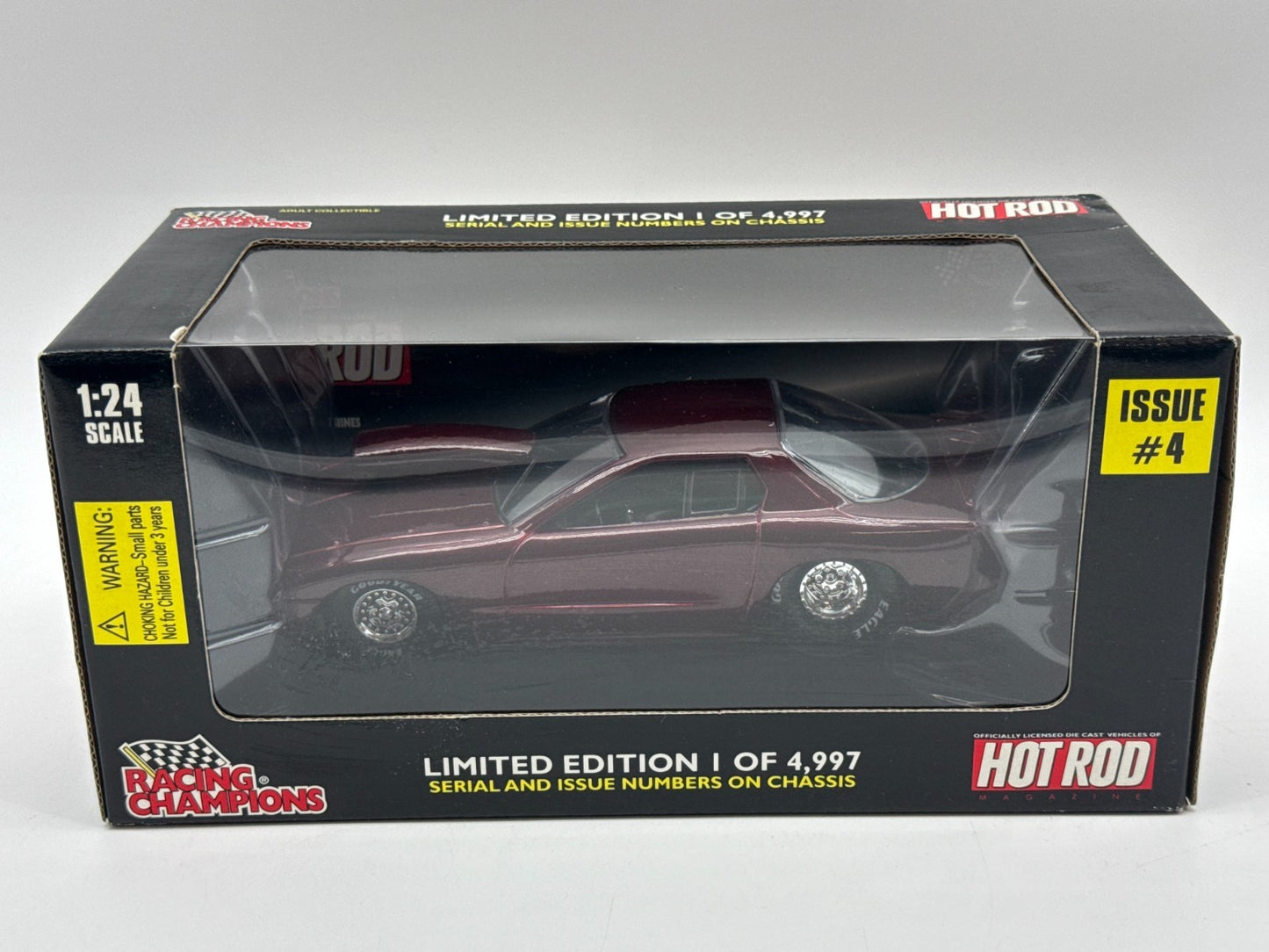 Racing Champions Hot Rod 1:24 Diecast Lot Kelloggs #5 + 2 Limited Edition Cars