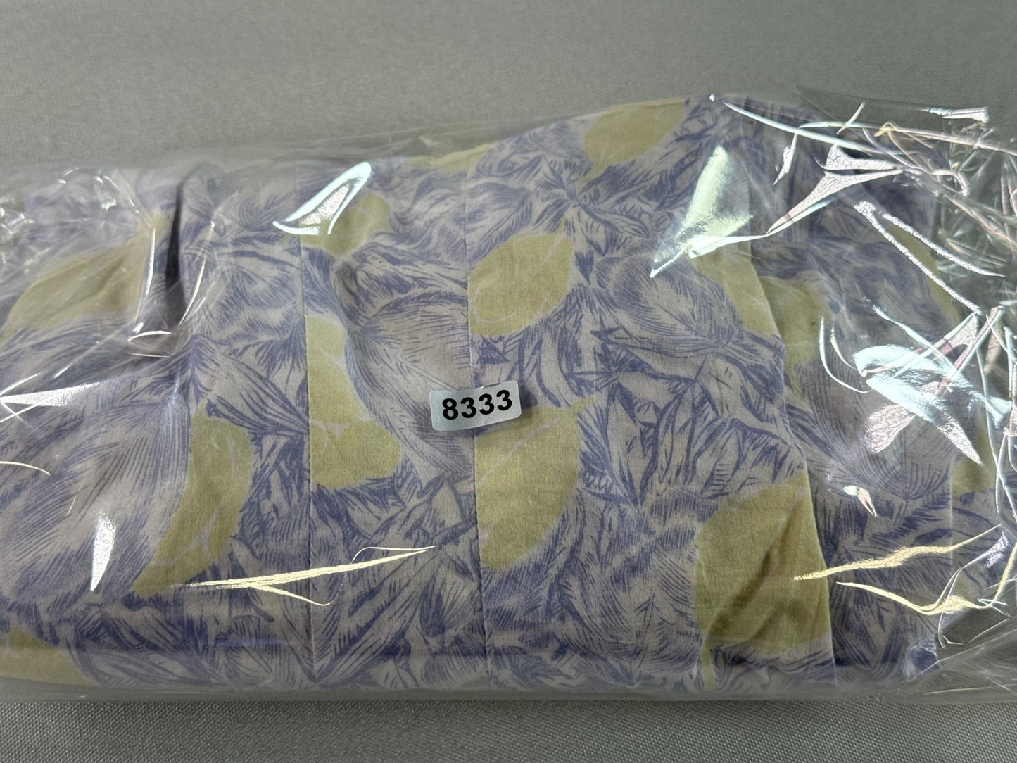 ANN TAYLOR Button Up All Over Print Collared Sleeve Regular Fit Womens L
