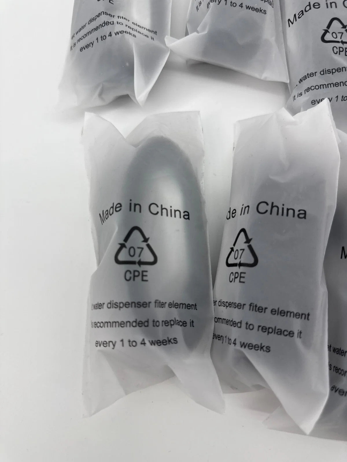 23x Pet Water Fountain Filter Elements for Cat Dog Dispenser Carbon Refill Lot N