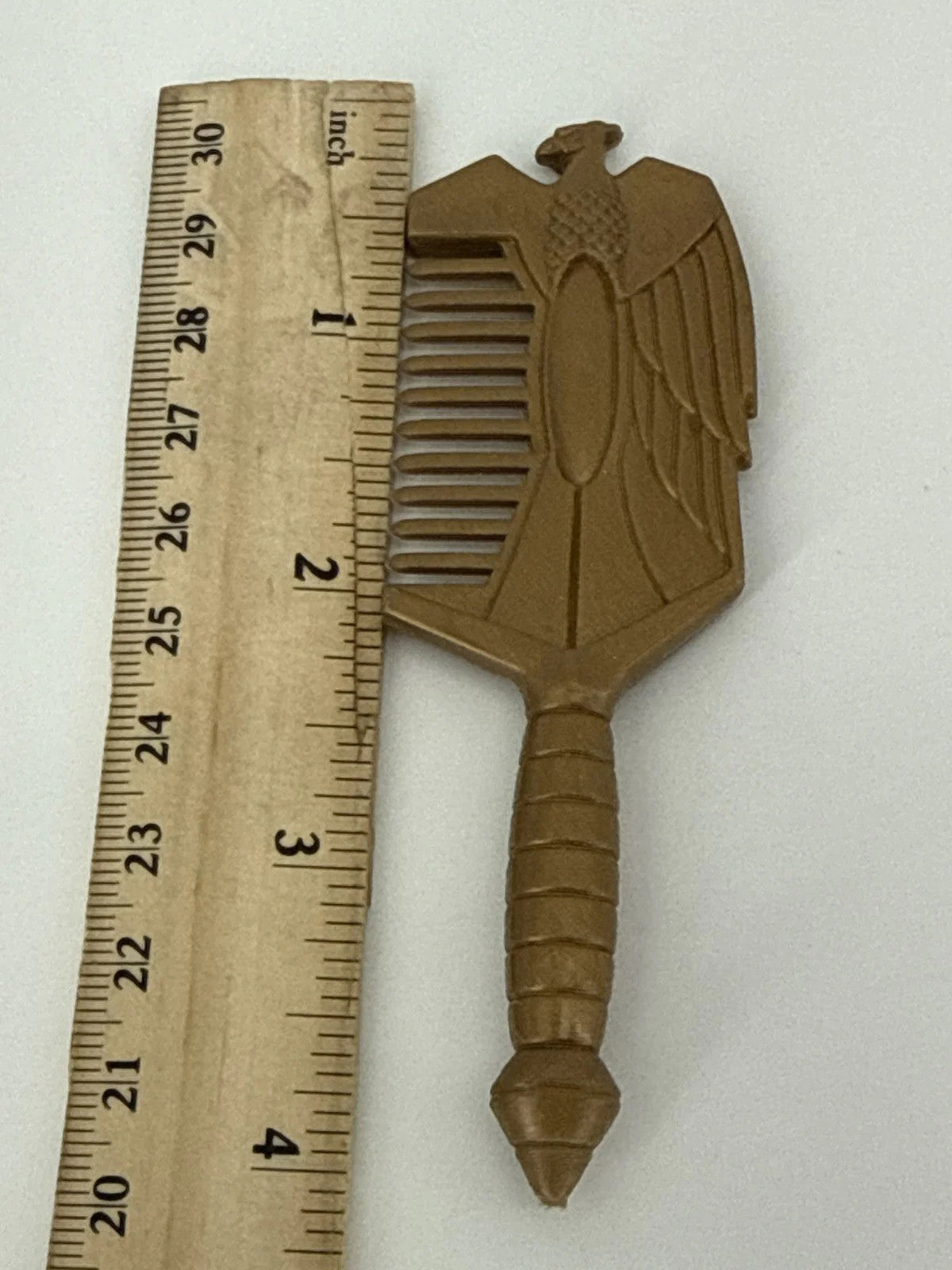 Galoob Golden Girl Vultura Gold Comb 1984 Accessory Vintage Rare Complete Loose