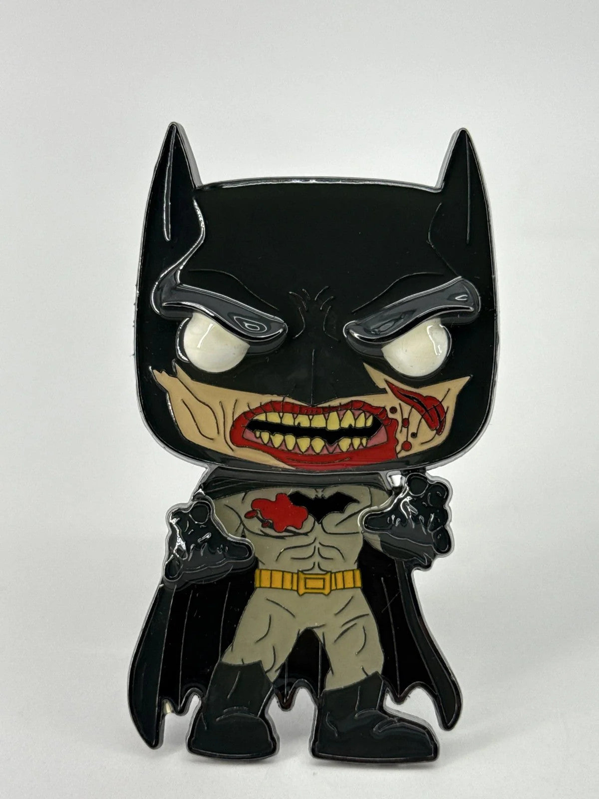 Funko POP! Pin DCeased Batman Bloody CHASE Enamel GameStop Exclusive NIB HTF