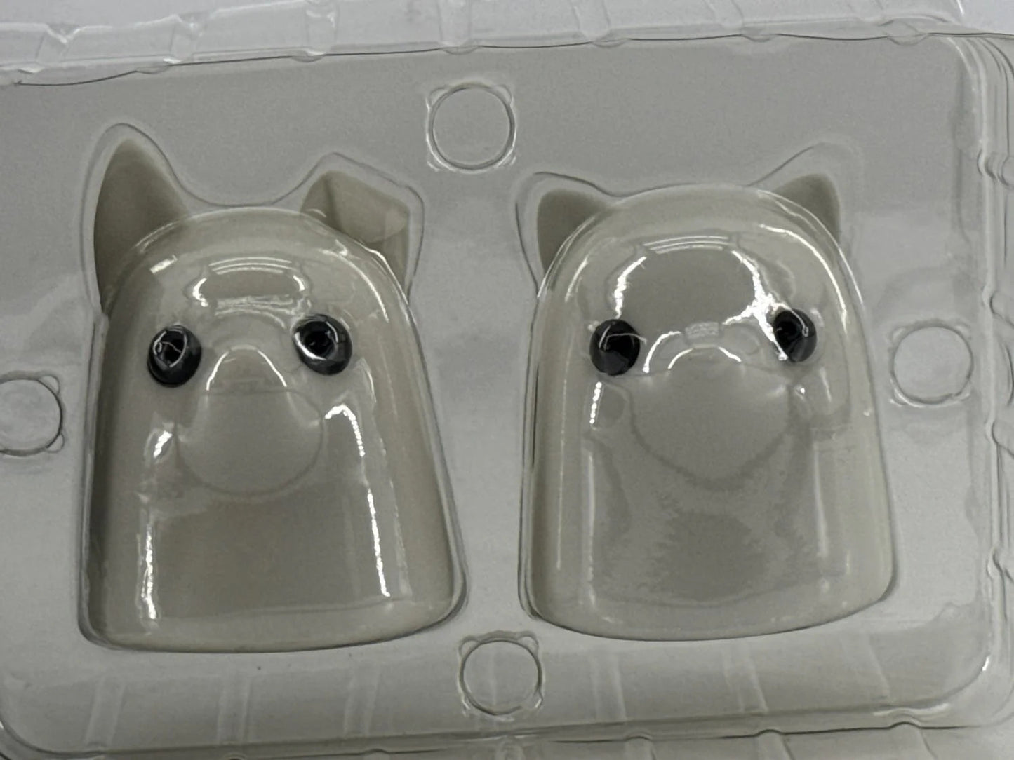 Bimtoy Tiny Ghost Puppy amp Kitty Vinyl by Reis O' Brien Unbranded Oapos
