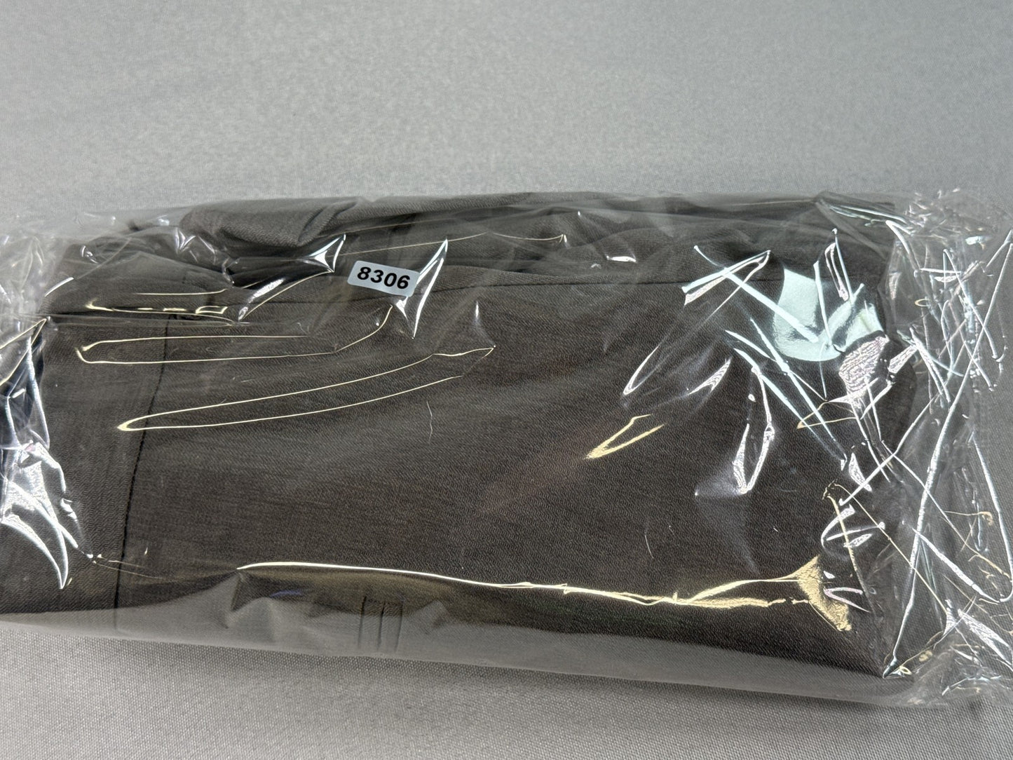 Kenneth Cole Reaction Slim Fit 38 X 30 Pants Dress 38x30 Gray 100% Polyester