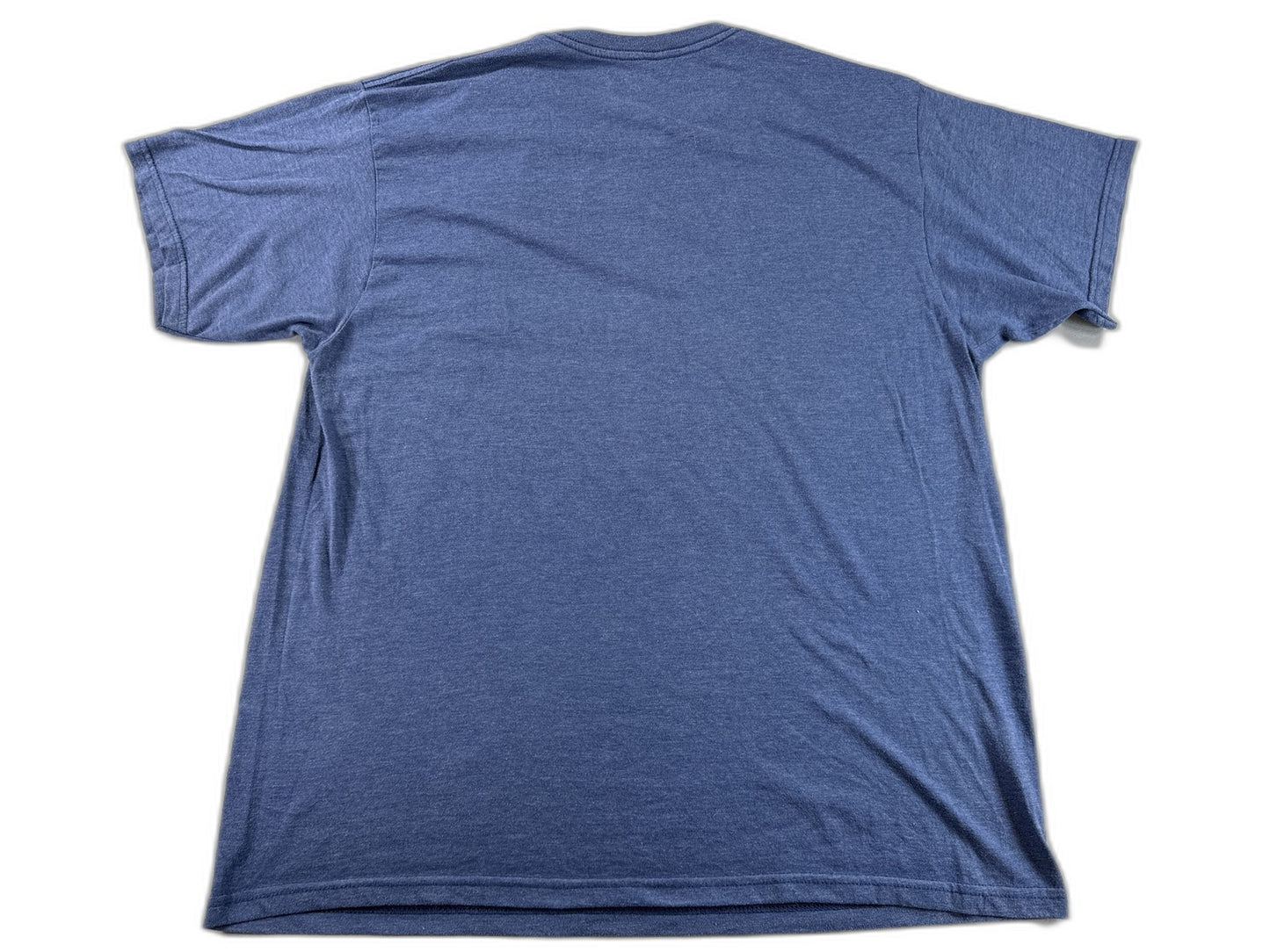 MARVEL Avengers Graphic Tee Superhero XL Blue Cotton Polyester Crewneck Short