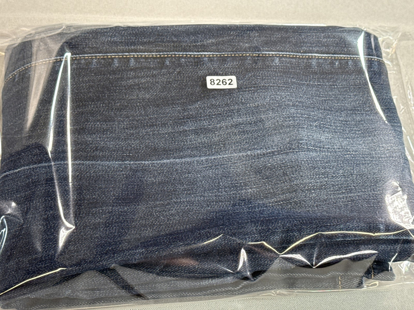 Paige Bootcut Jeans Womens 25 Blue Cotton Polyester Regular Fit Dark Wash Mid