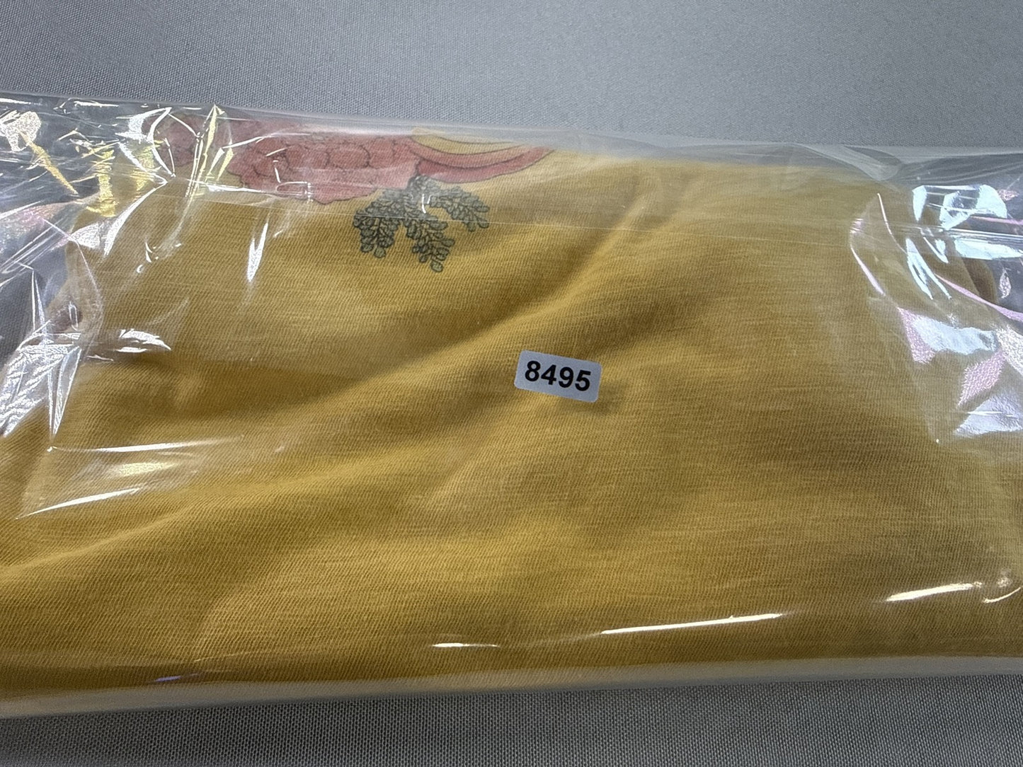 Old Navy Plant Kindness Graphic Tee Floral Yellow L Cotton Crewneck Short Sleeve