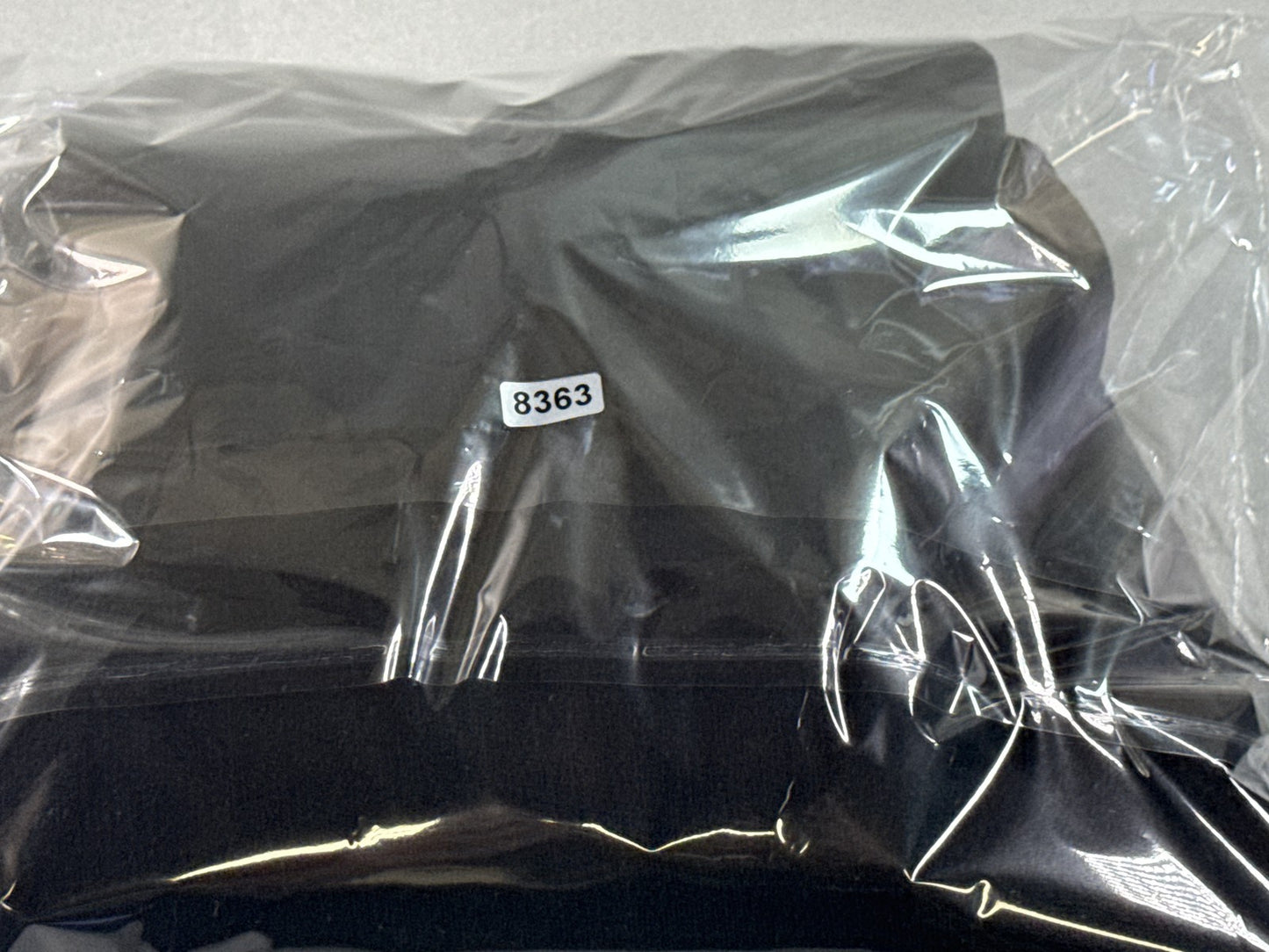 Gildan Heavy Blend Full Zip Hoodie Unisex Black Fleece Regular Fit Long Sleeve L