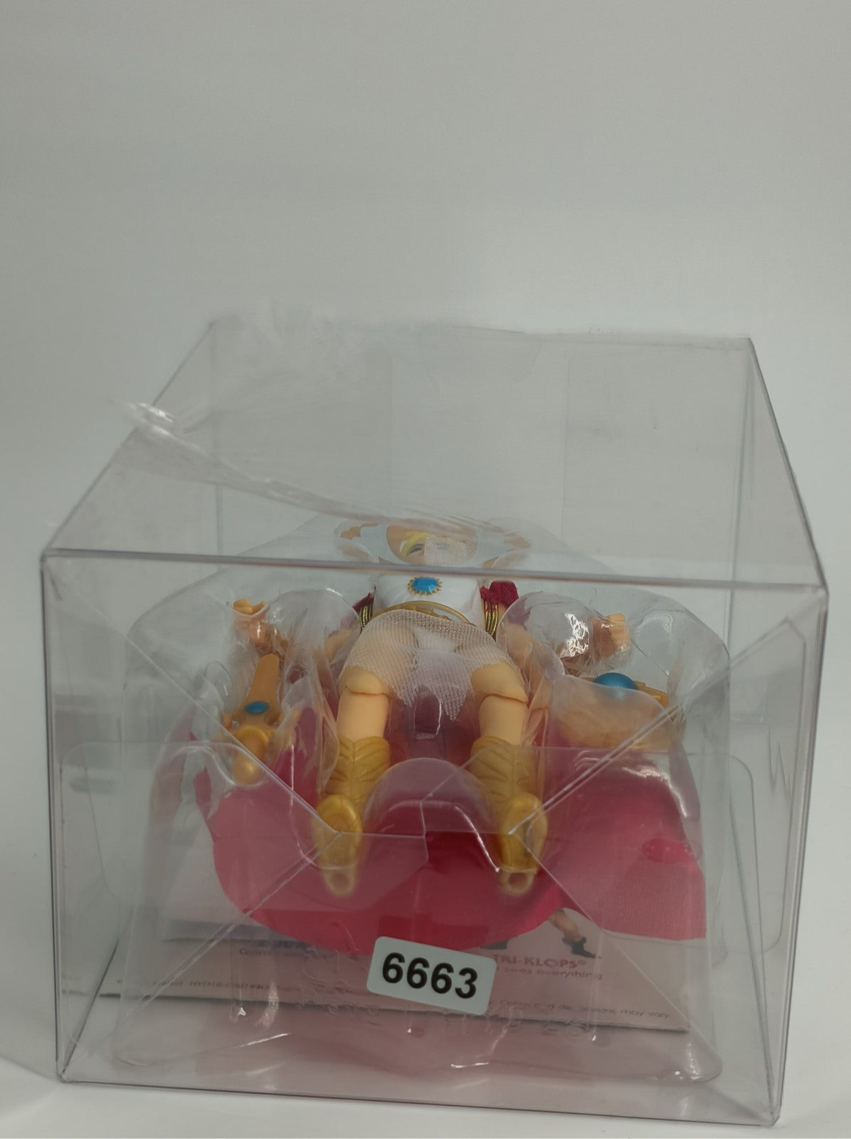 MOTU Origins She-Ra Figure Loose Complete He-Man Mattel Dimensional Doom 6663