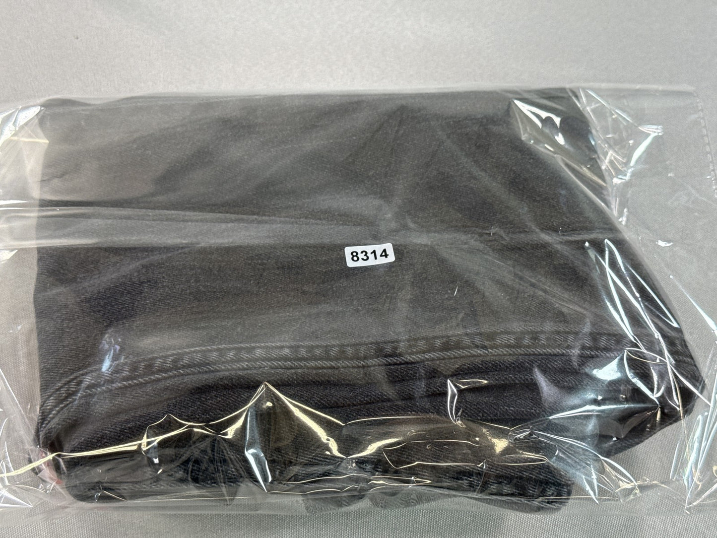 Levi's 511 Straight Fit Jeans 27X27 Black Cotton Elastane Regular Classic