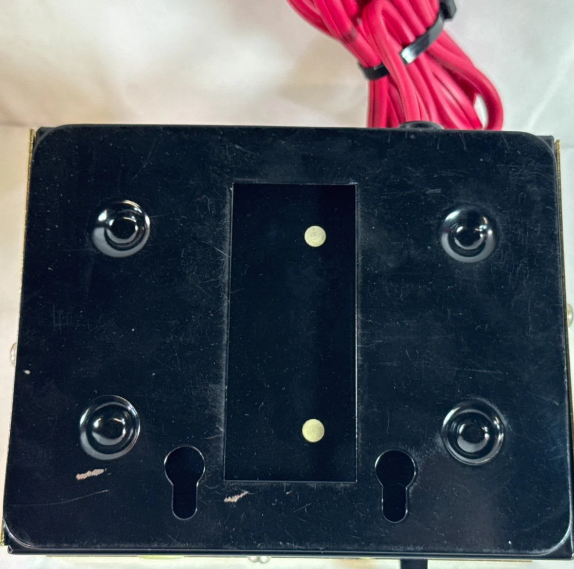 Prince Scintilla Train Transformer No 6001 12V DC Power Supply Vintage USA Made