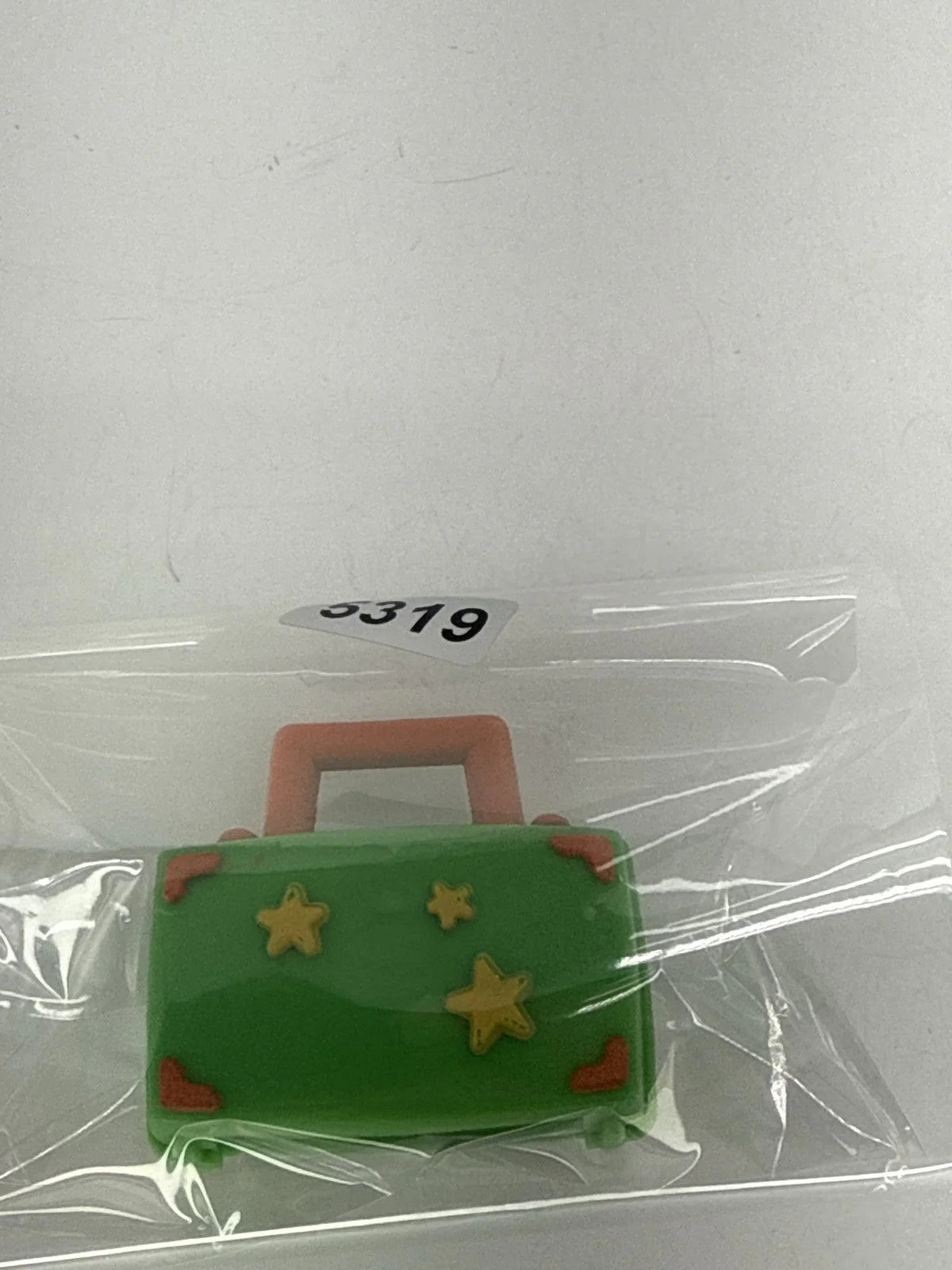 1985 Kenner Care Bear Cousins Lotsa Heart Elephant Figure Suitcase Trunk Apparel