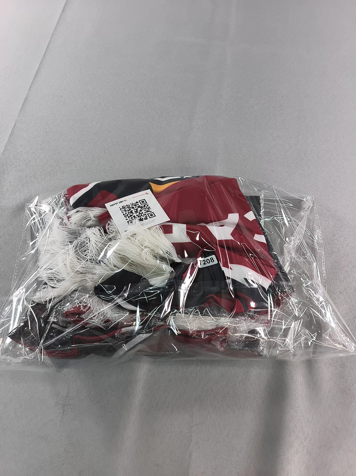 Arizona Cardinals Scarf Mens One Size Red Black NFL Football Fan Fringe Stadium