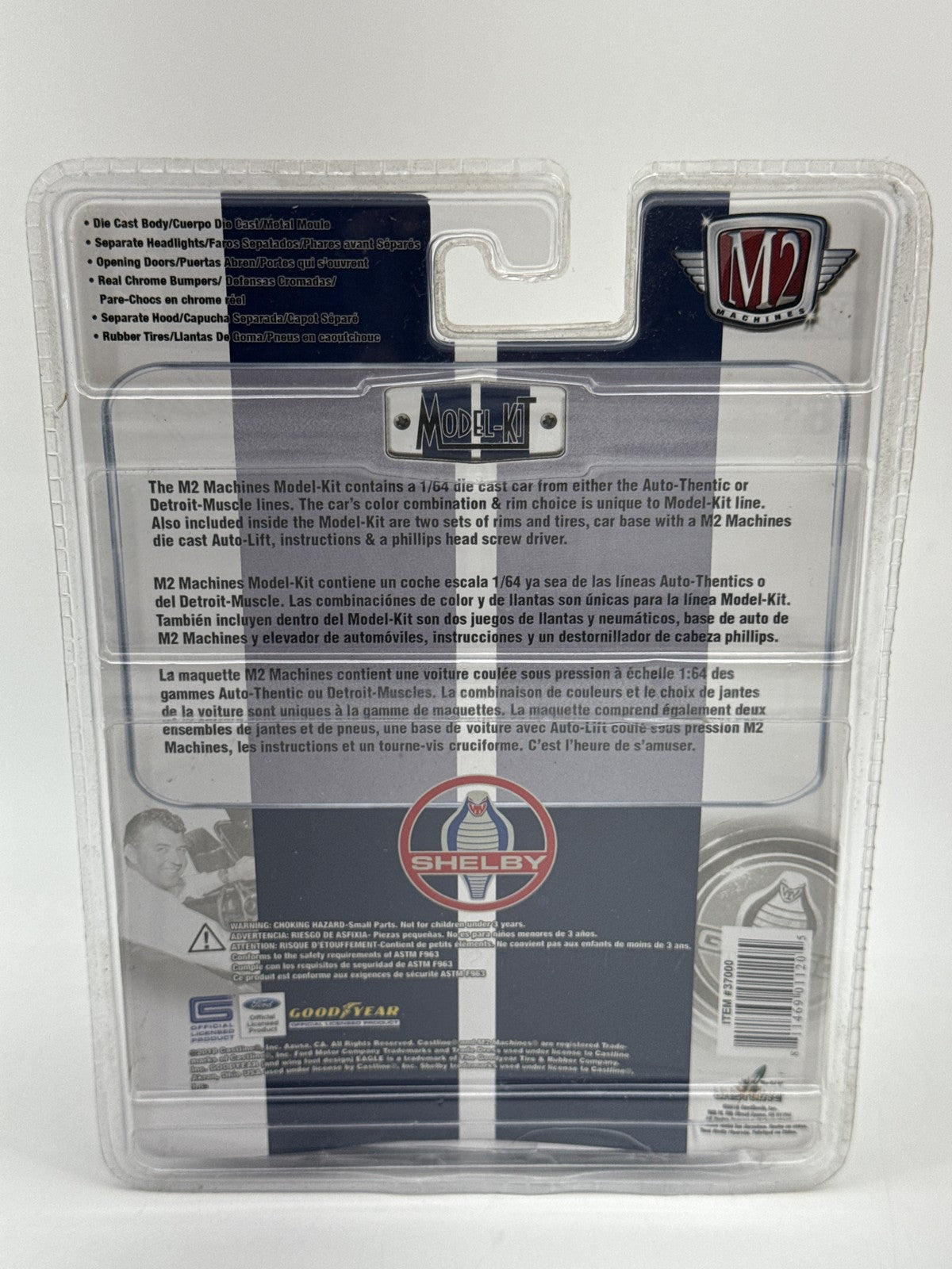 Shelby G.T.350R Model Kit Die Cast Metal Limited Edition Automotive Collectibles