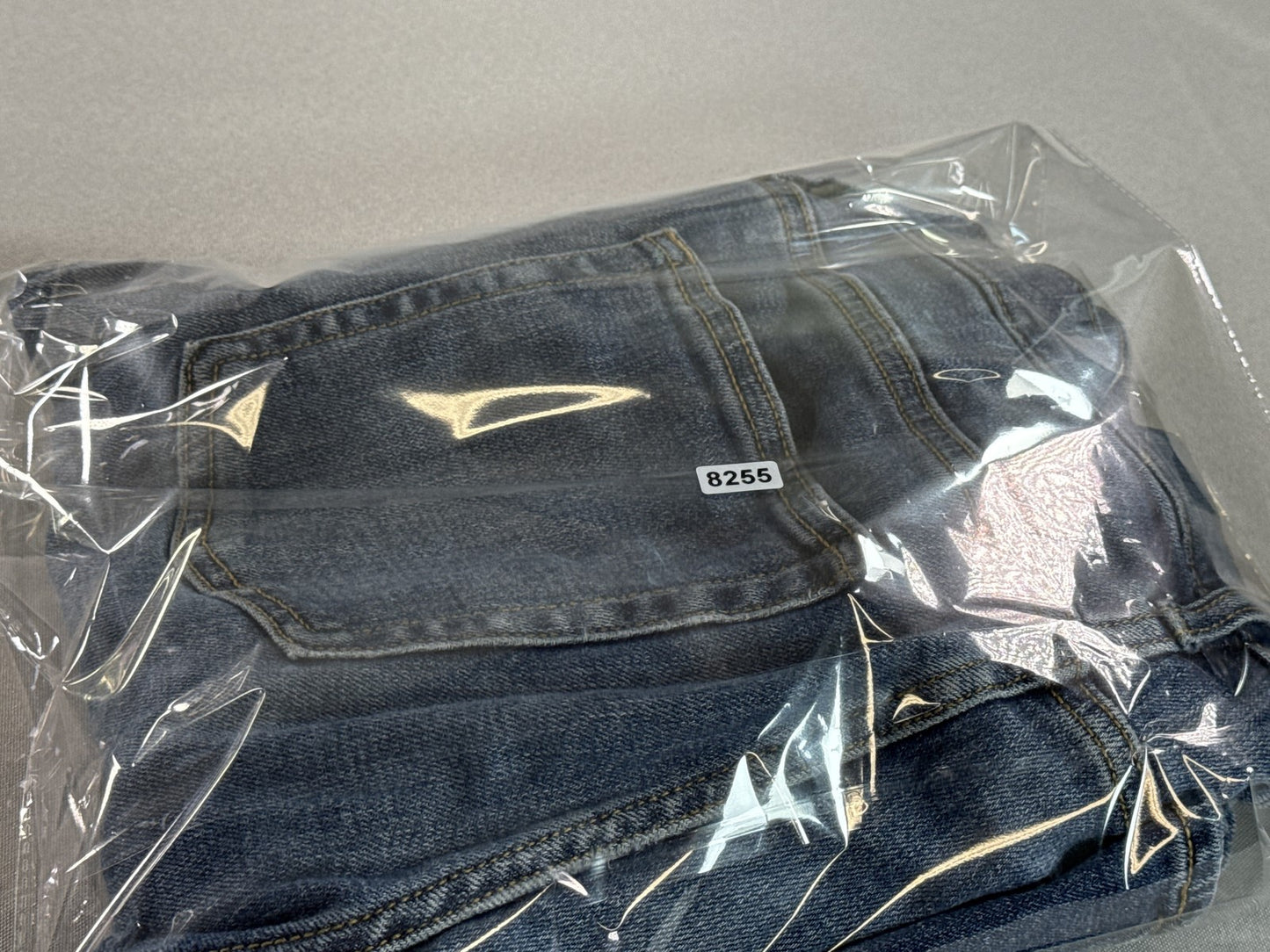 Goodfellow Co Straight Fit Jeans Mens 34Wx30L Blue Cotton Blend Leg Durable Slim