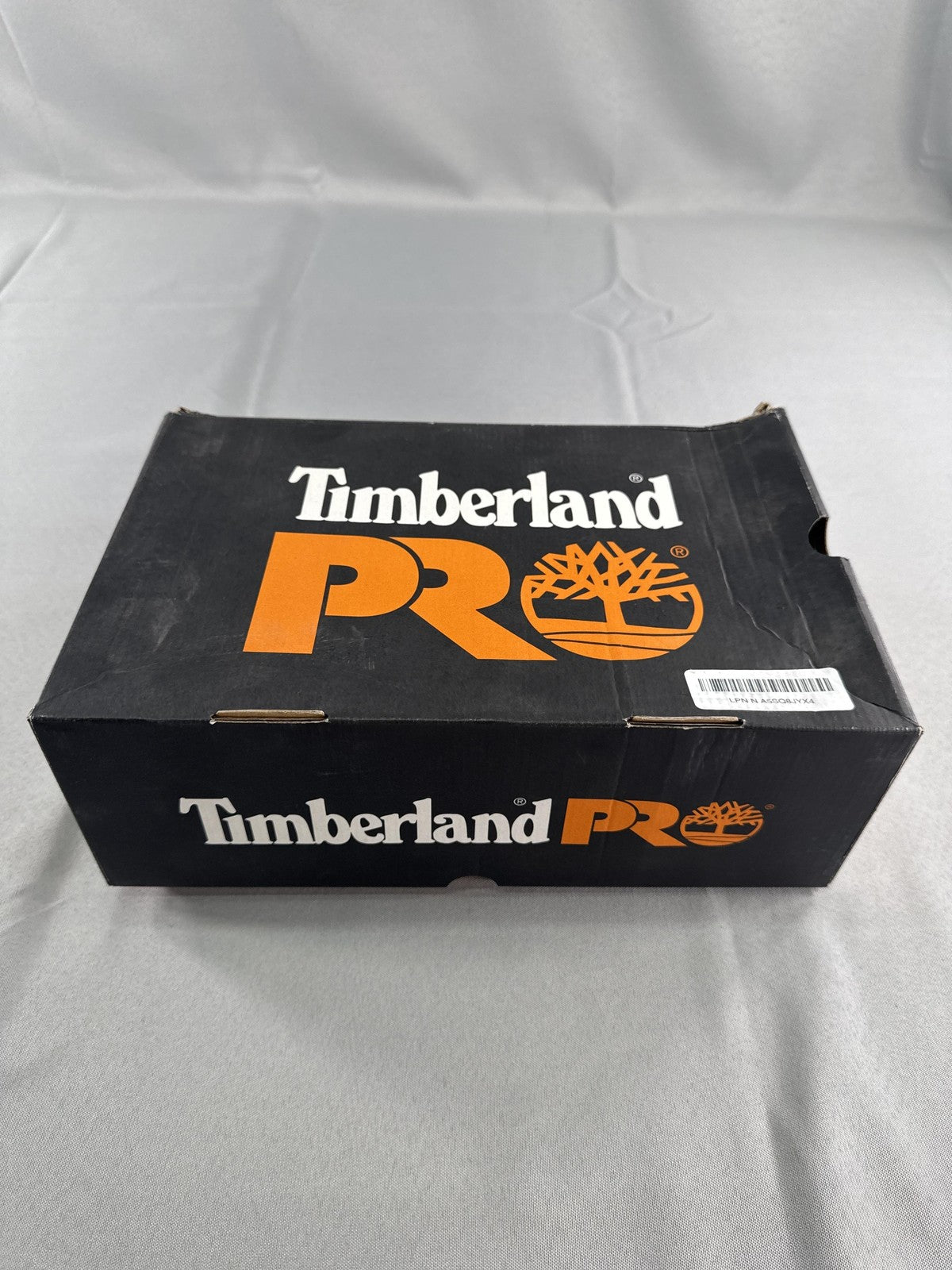 Timberland PRO Work Shoes Mens Size 7.5 Gray Black Anti-Fatigue ReBOTL A5PKE