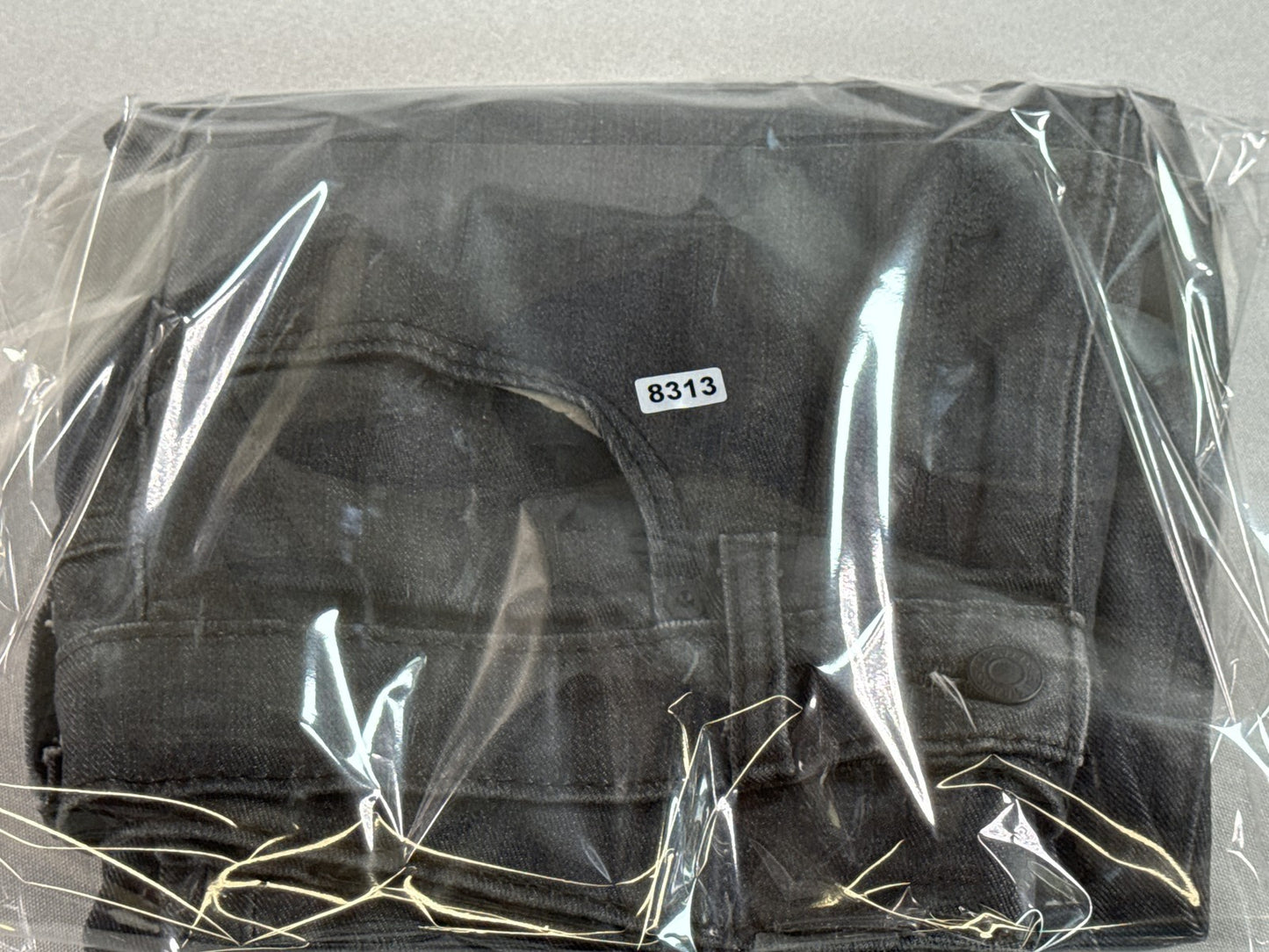 Levi's 511 Straight Leg Jeans 33 x 30 33x30 Gray Cotton Fit Denim Pants Made in