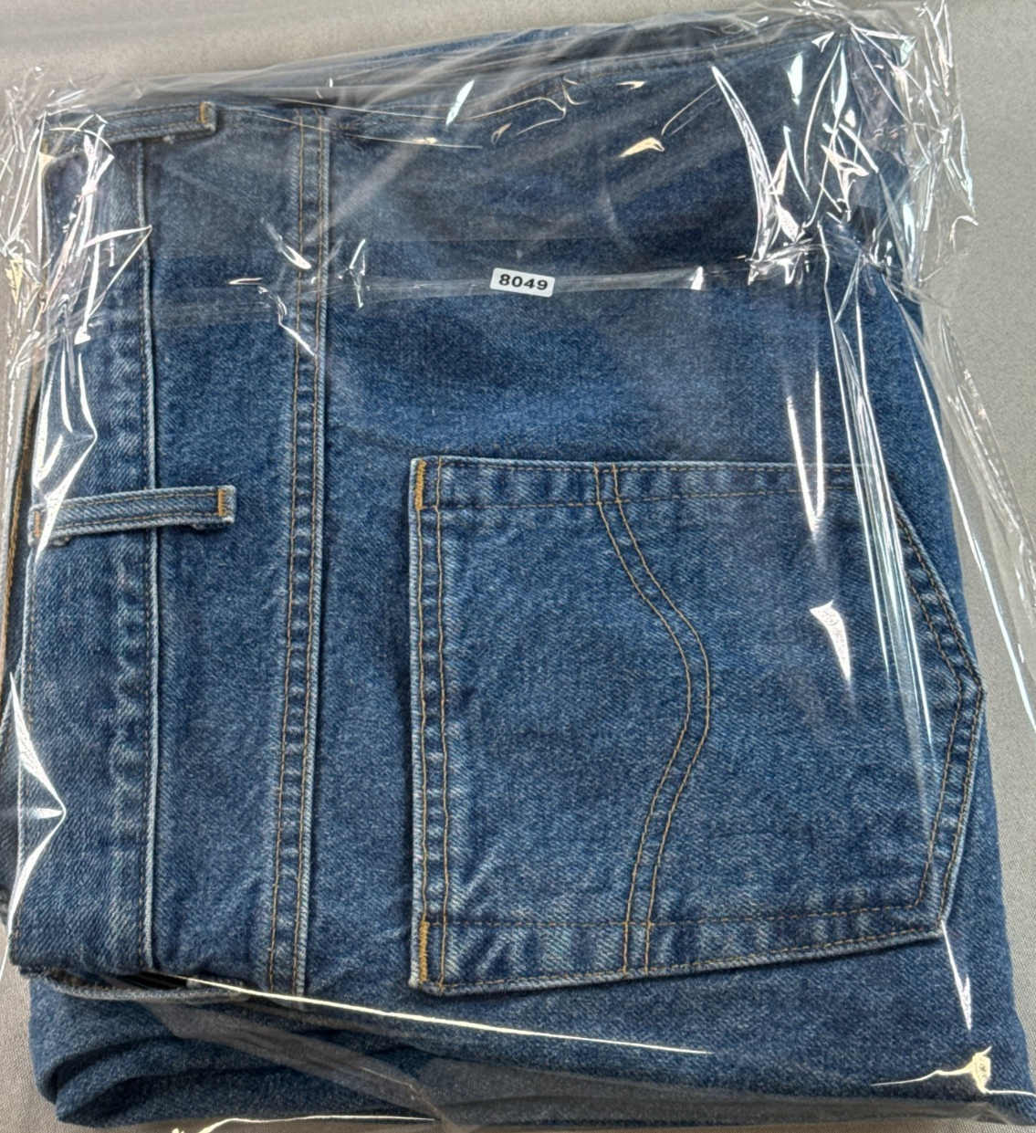 Carhartt B17 DST Jeans Men’s 46x32 Relaxed Fit Blue Denim Workwear Pants