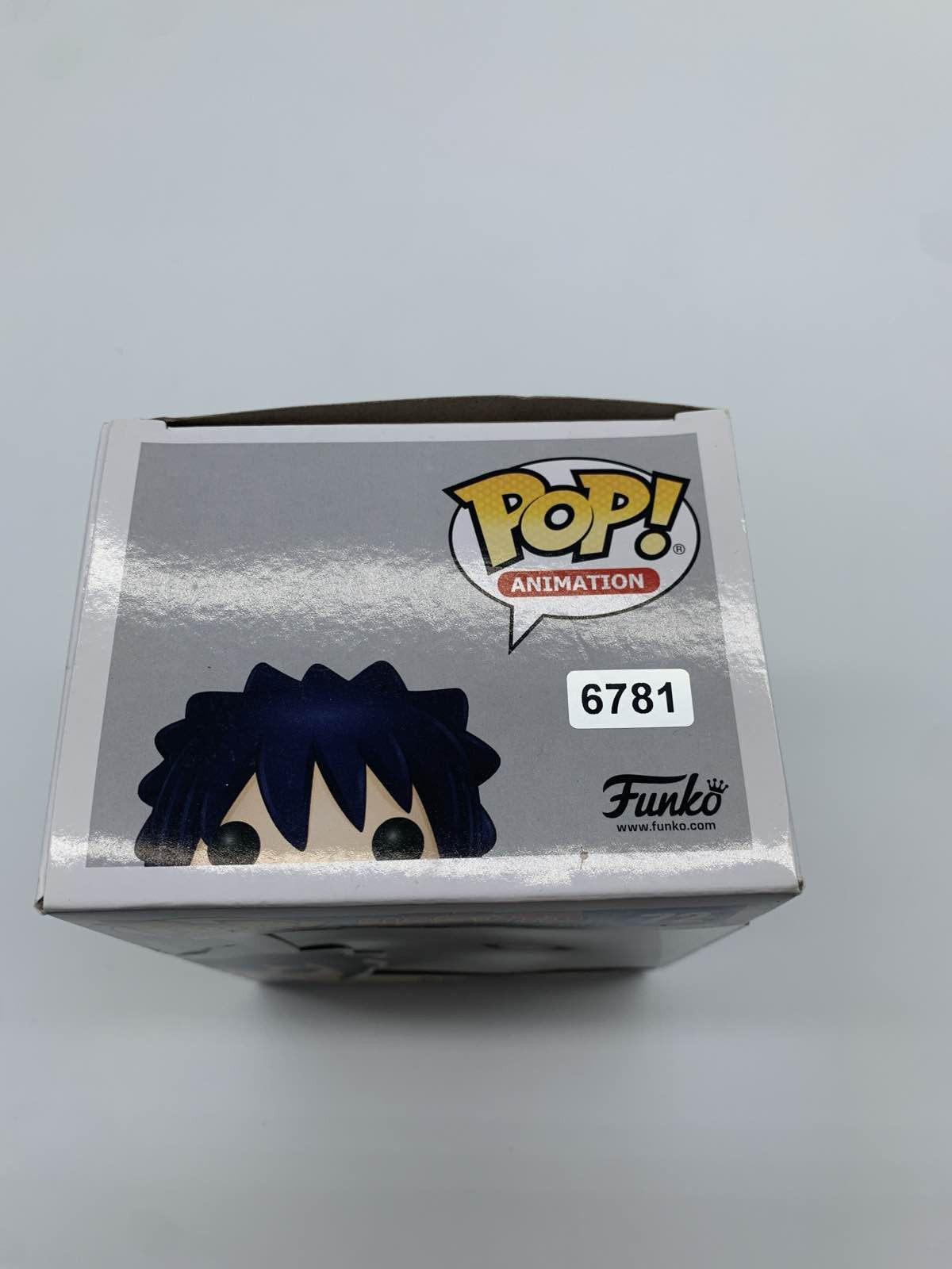 Funko Pop Sasuke #72 Naruto Shippuden Vinyl Figure | Anime Collectible | Damaged