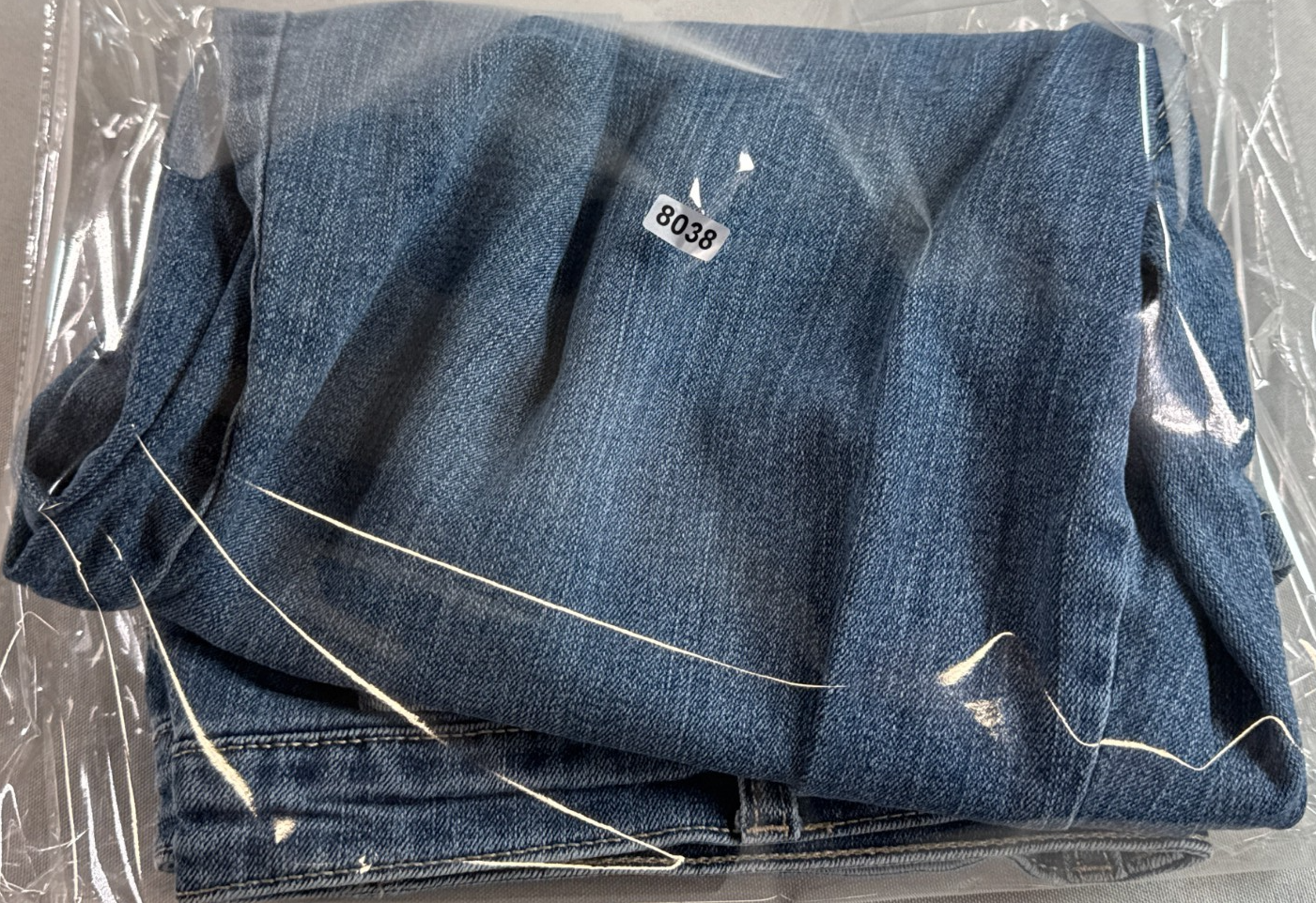 Style & Co Denim Capri Jeans Womens 18 Blue Stretch Mid Rise Cropped Pants