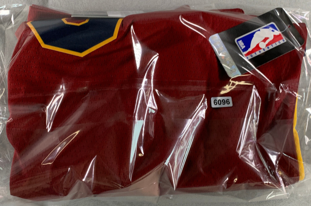 Nike NBA Isaiah Thomas Cleveland Cavaliers Jersey Red Gold Dri-Fit Youth L NWT