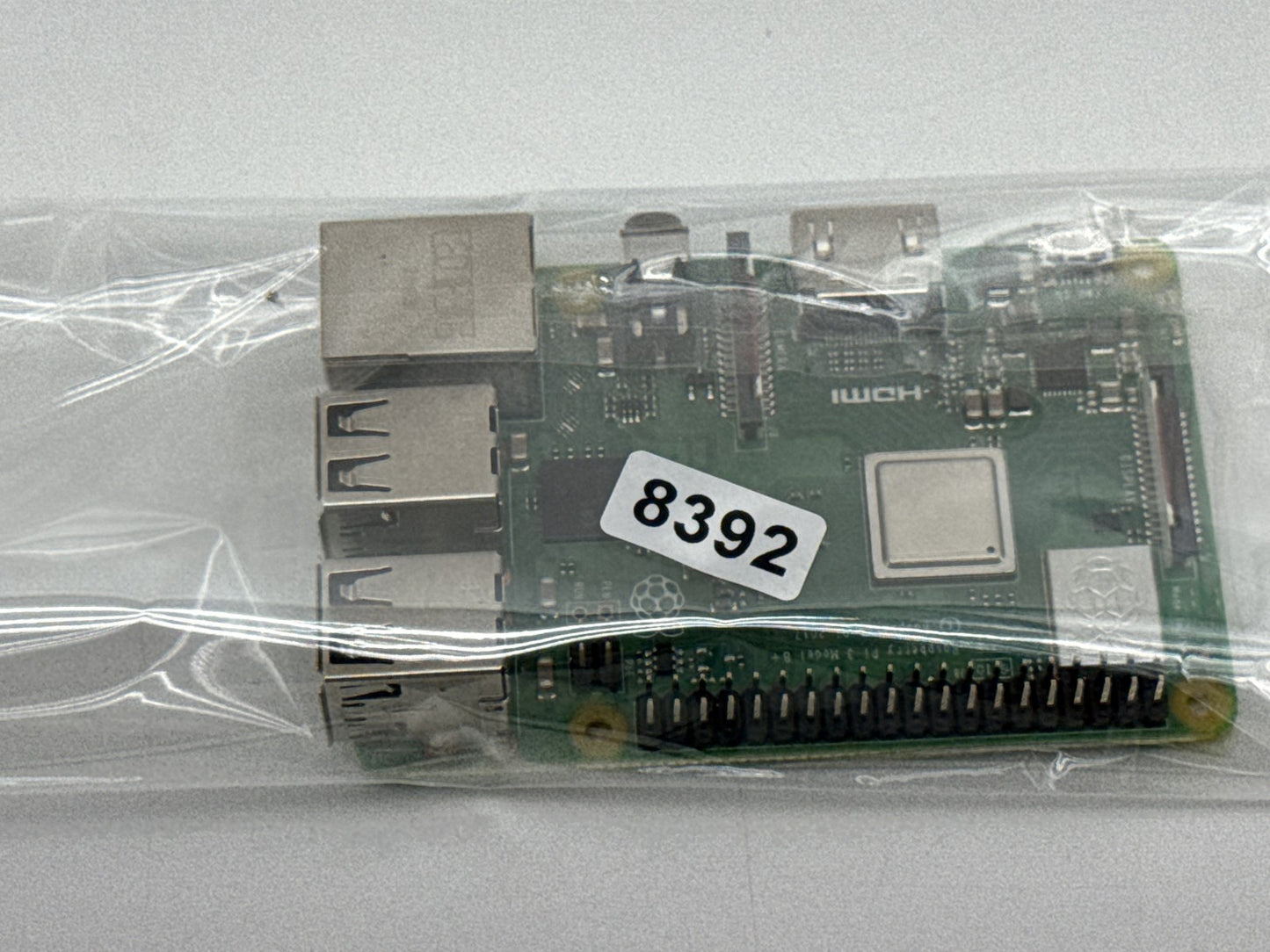 Raspberry Pi 3 Model B+ Single Board Computer Quad Core bit Cortex A76 Dual