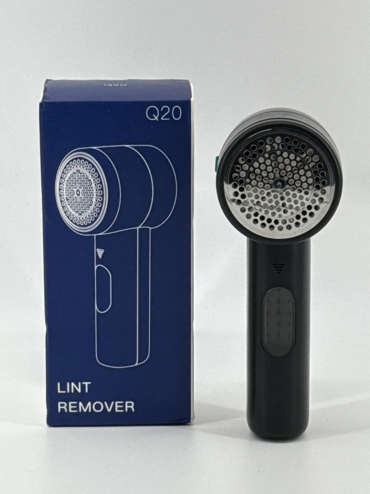 Q20 Electric Fabric Shaver Lint Remover USB Rechargeable Portable Defuzzer Tool