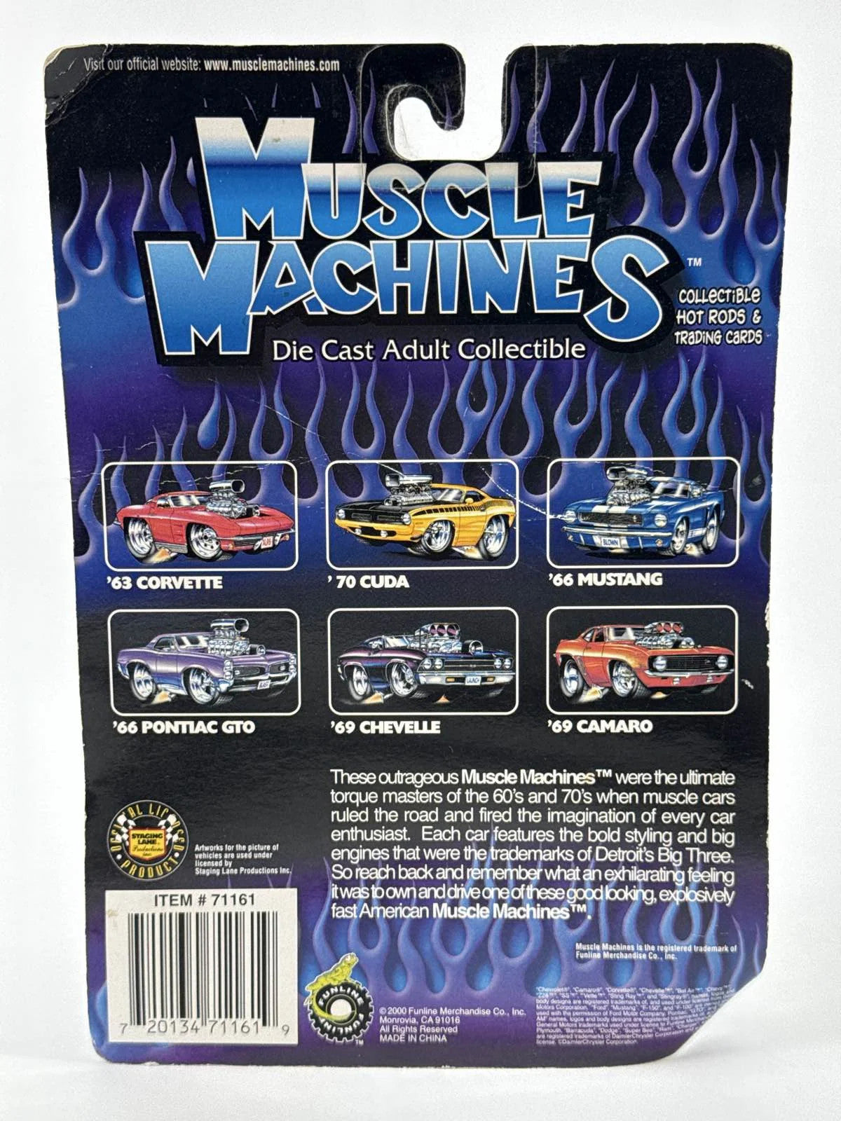 Muscle Machines 1970 Plymouth Cuda Green 1:64 Diecast Mopar Muscle Car New 164