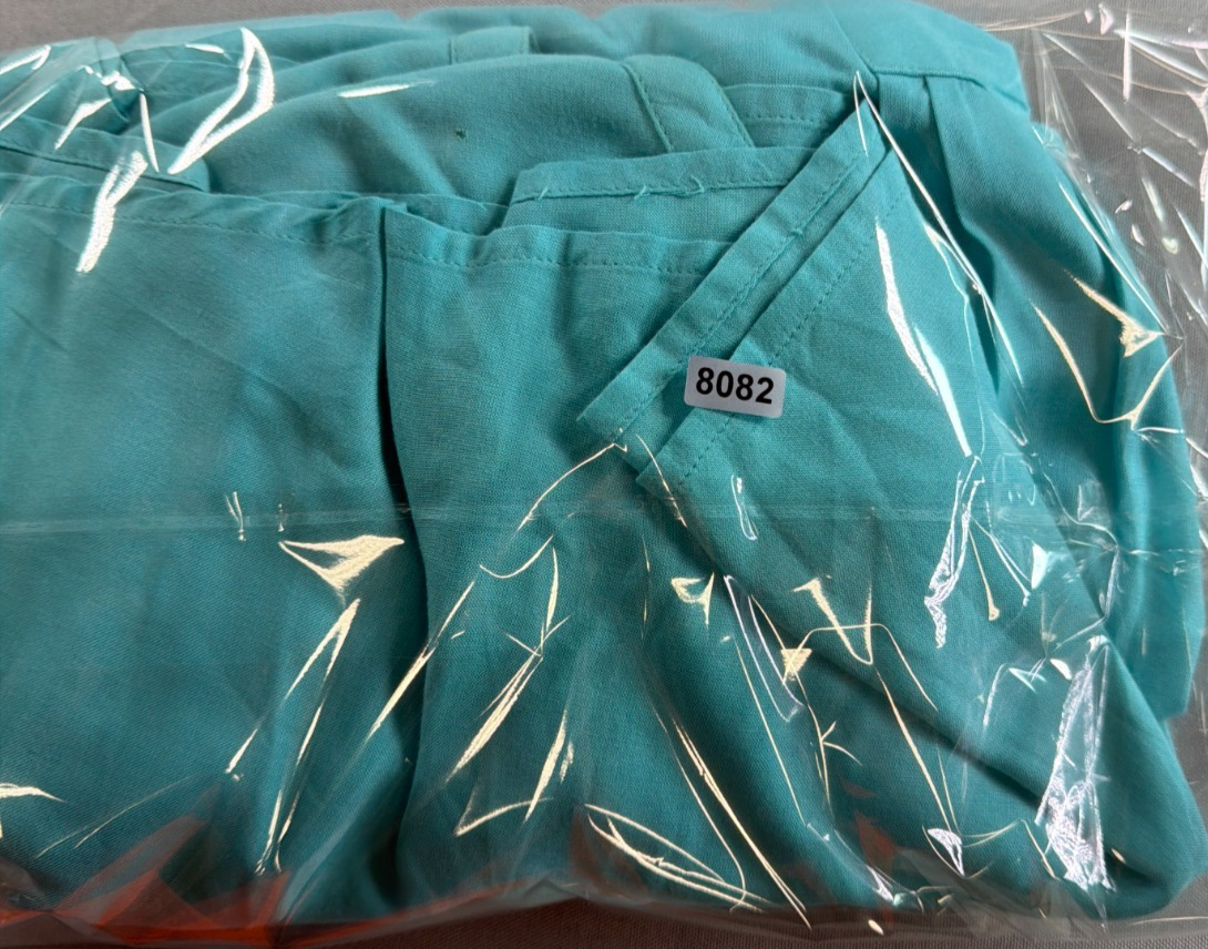 Avenue Aqua Rayon Peasant Blouse Womens 22/24 Plus Roll Tab Tunic Top Boho