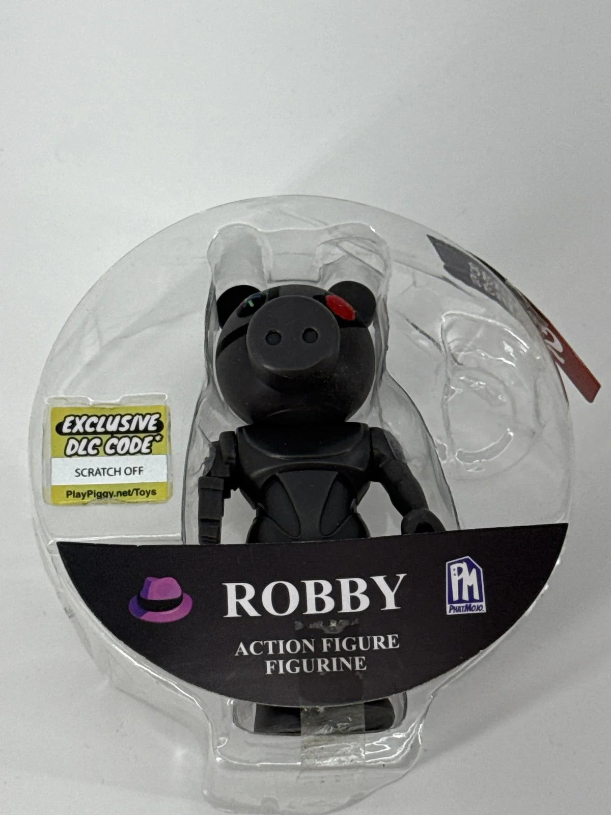 Roblox Piggy Robby Figure Series 2 Phat Mojo w/ DLC Code New Sealed Toy Game
