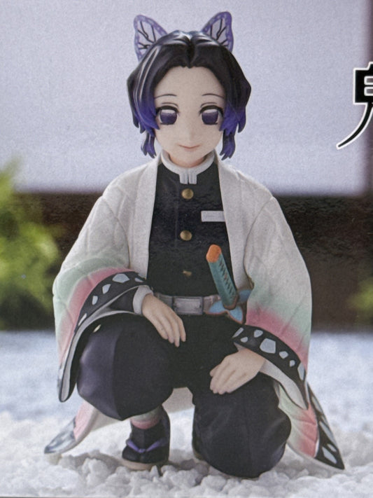SEGA Premium Anime Shinobu Kocho Demon Slayer Figure Multicolor PVC Graphic Gift