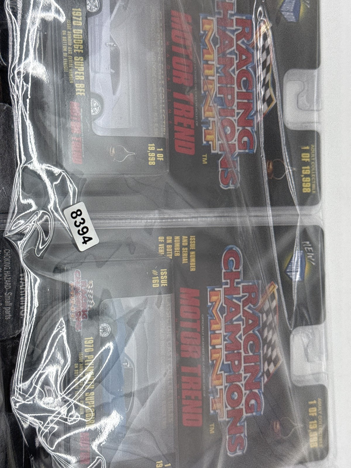 Racing Champions Mint Motor Dodge Super Bee Diecast Car 1:64 White Trend