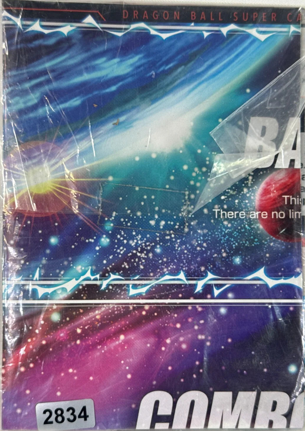 Dragon Ball Super Card Game Demo Deck Sealed SSG Goku BT1-056 UC Promo Starter