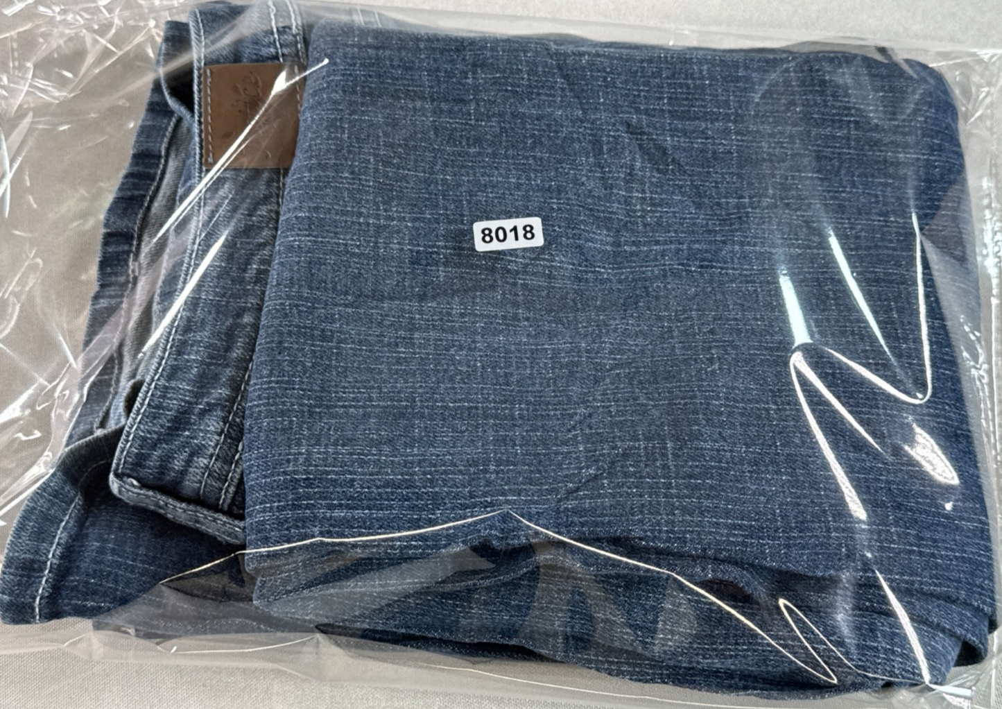Justice Jeans Girls 14R Blue Denim Flare Bootcut Stretch Low Rise Pants